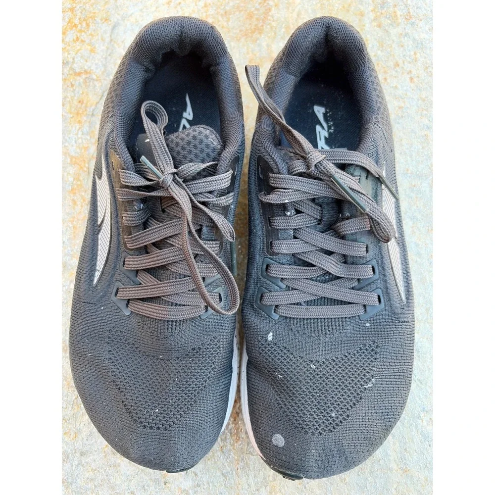 Altra Escalante 3 Womens Running Shoes Black White AL0A7R71000 Size 7.5